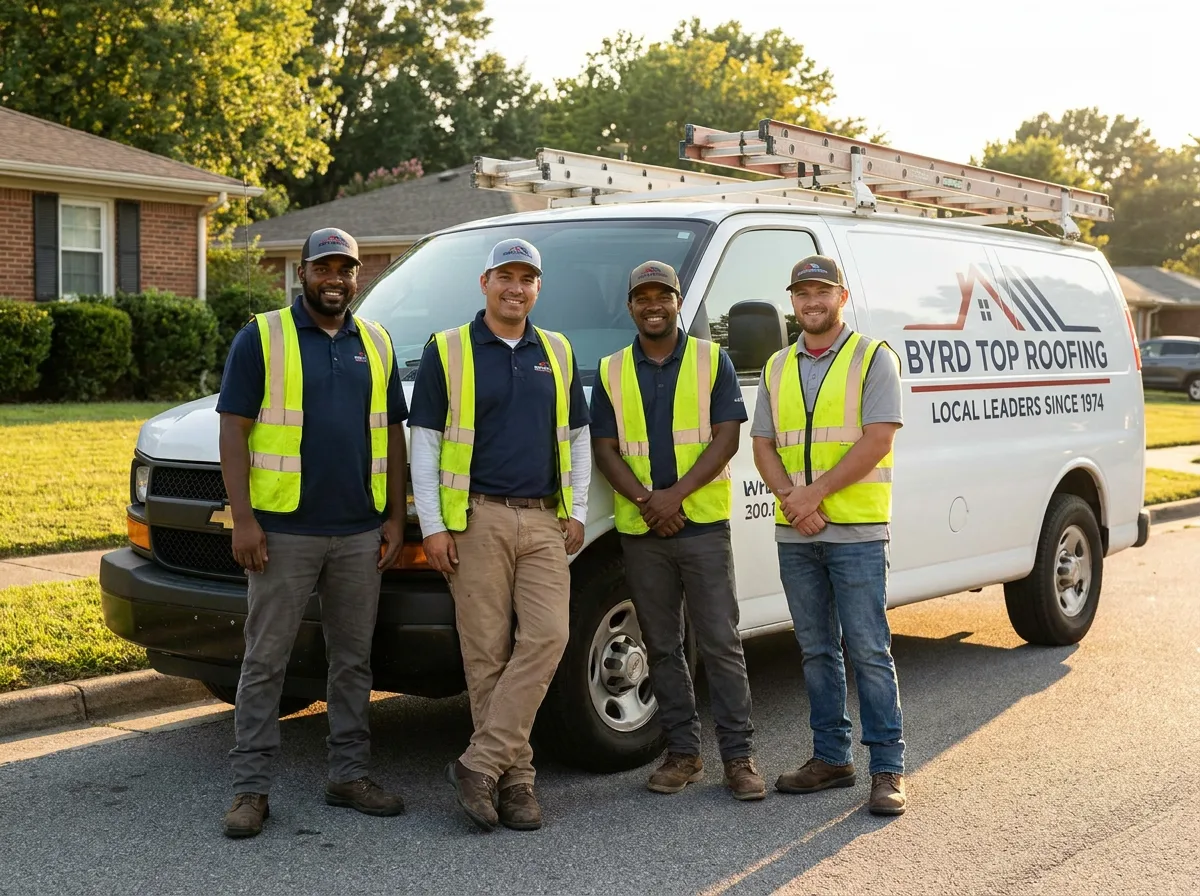 Roofing company in East China, MI